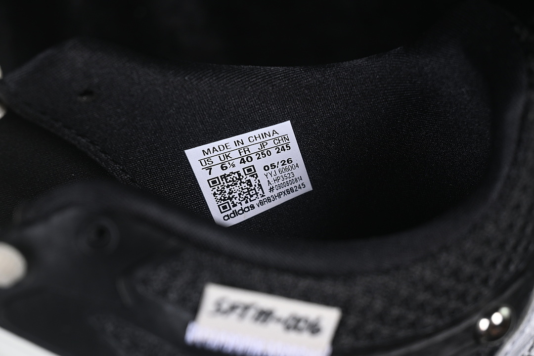 Adidas [HP3523]-[SONG FOR THE MUTE X CASUAL LIFE SHOES BLACK/INKINESS]-[WOMAN:36-39]-[MAN:40-46] - Image 5