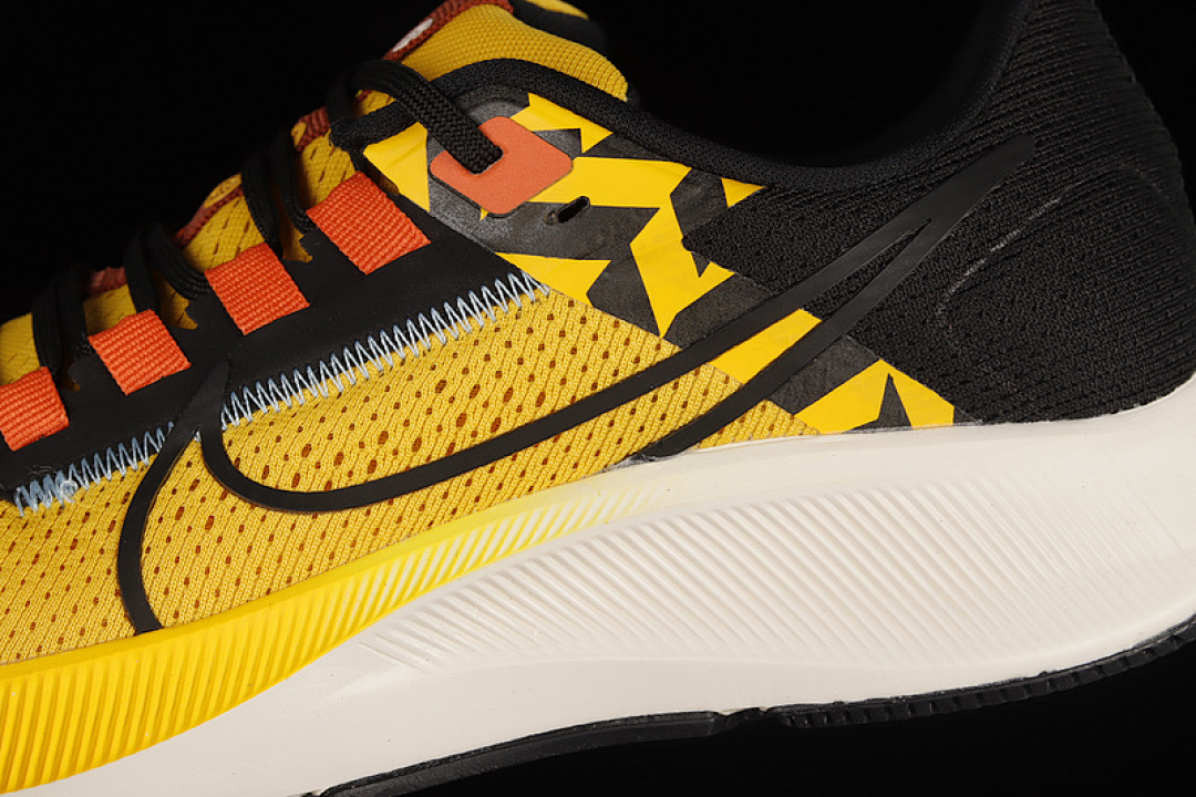 Nike [DO2423-739]-[AIR ZOOM PEGASUS 38 EKIDEN PACK UNIVERSITY GOLD/ORANGE/BLACK]-[MAN:39-45] - Image 7