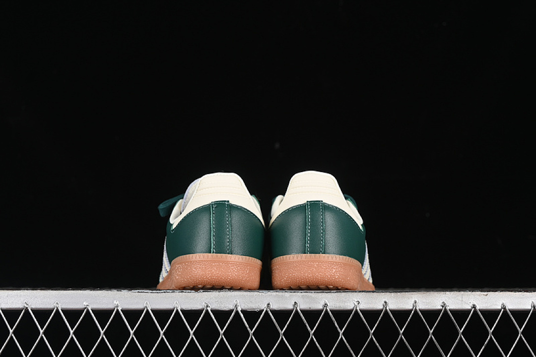 Adidas [IE0872]-[SAMBA VEGAN WHITE/GREEN/BROWN]-[WOMAN:36-39]-[MAN:40-45] - Image 14