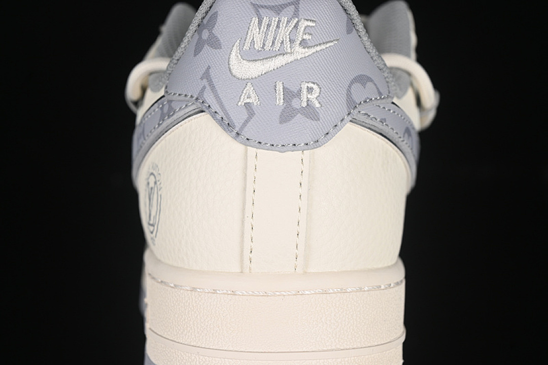 Nike [DM6868-062]-[AIR FORCE 1 07 LOW LV WHITE/GREY]-[WOMAN:36-39]-[MAN:40-45] - Image 7