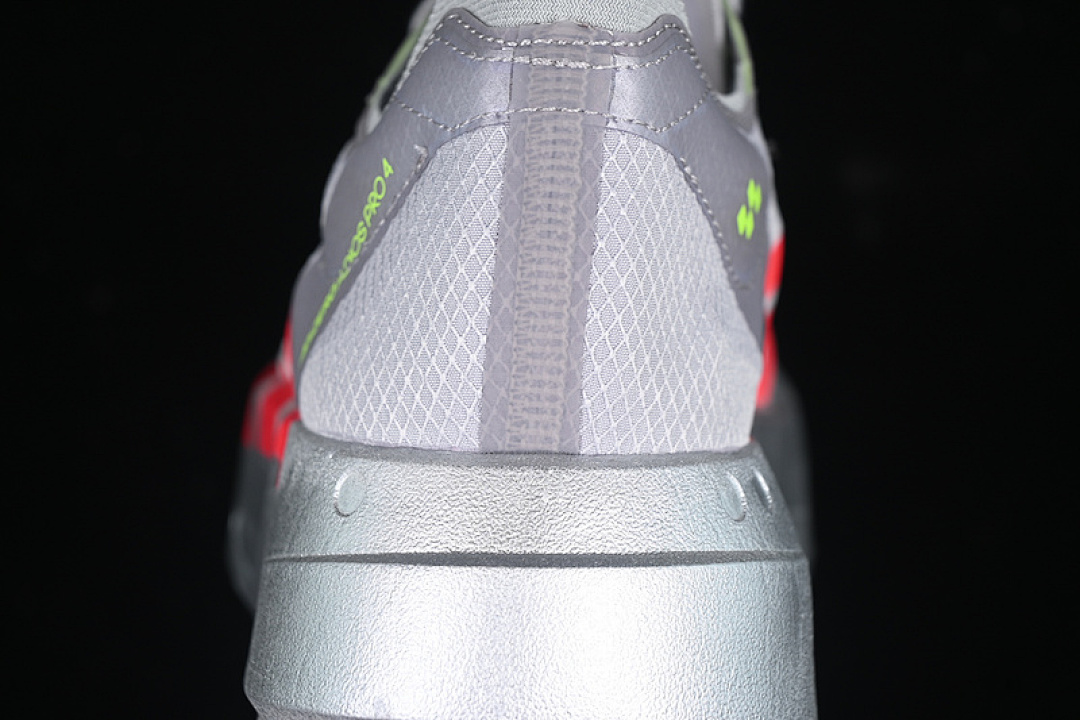 Adidas [JR6372]-[ADIZERO ADIOS PRO 4 SILVER METALLIC/LUCID RED/GREY]-[WOMAN:36-39]-[MAN:40-45] - Image 8