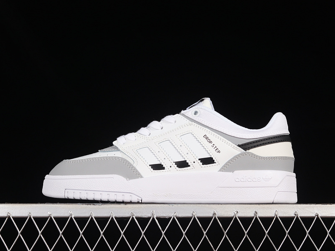 Unbranded [GV9294]-[DROP STEP XL LOW SHOES CLOUD WHITE/CORE BLACK/LIGHT GREY]-[WOMAN:36-39]-[MAN:40-45], photo 1