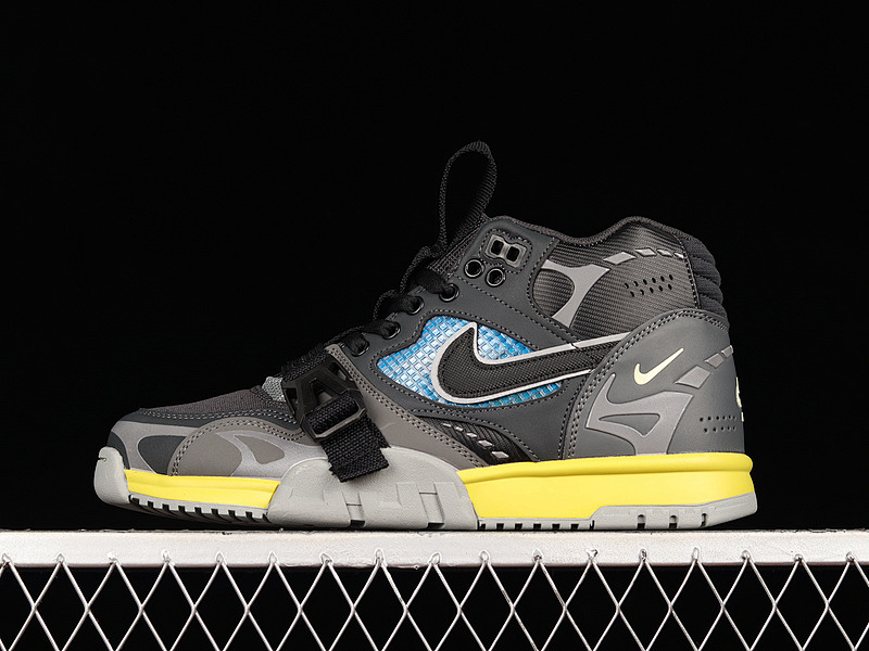 Nike Nike AIR TRAINER 1 UTILITY DARK SMOKE GREY/BLACK/IRON GREY/OFF NOIR · DH7338-001, photo 1