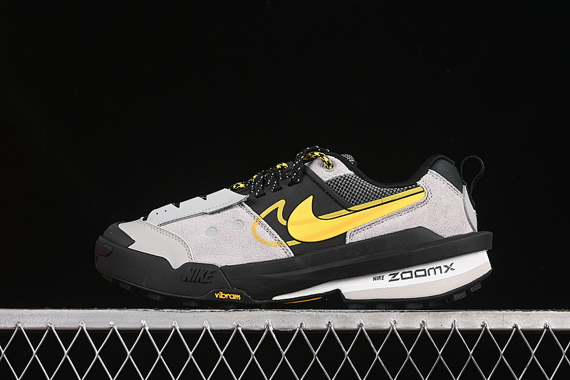 Sacai Sacai ZEGAMADOME SP GREY/BLACK/YELLOW · HQ8618-006, photo 1