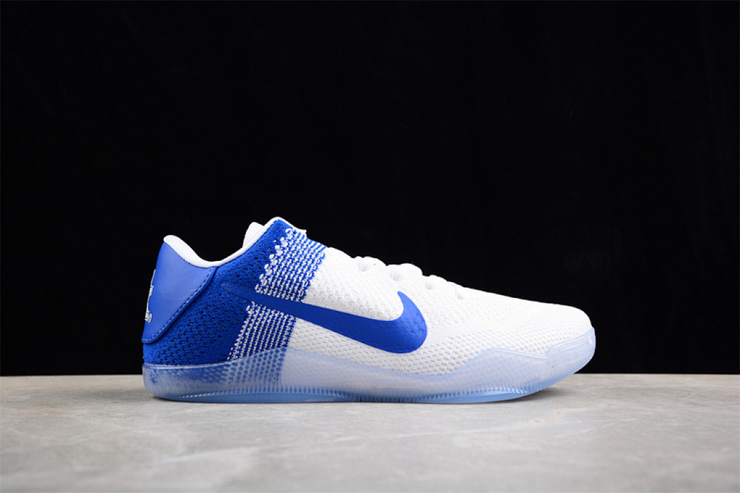 Nike [822675-185]-[ZOOM KOBE 11 WHITE/BLUE]-[MAN:40-46] - Image 16