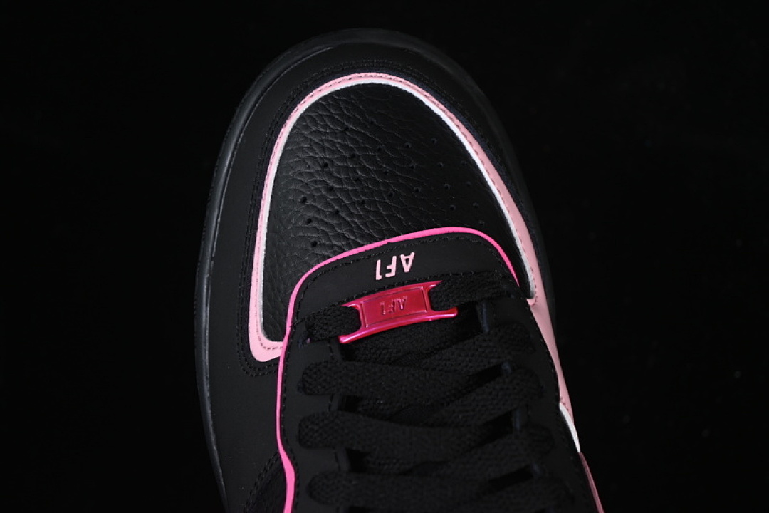 Nike [CI0919-006]-[AIR FORCE 1 LOW SHADOW BLACK/PINK SPELL/PINK BLAST]-[WOMAN:35.5-39]-[MAN:40] - Image 10
