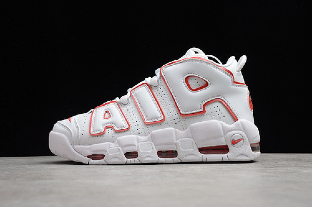 Nike [921948-102]-[AIR MORE UPTEMPO 96 WHITE/VARSITY RED-WHITE]-[WOMAN:36-39]-[MAN:40-45], photo 1