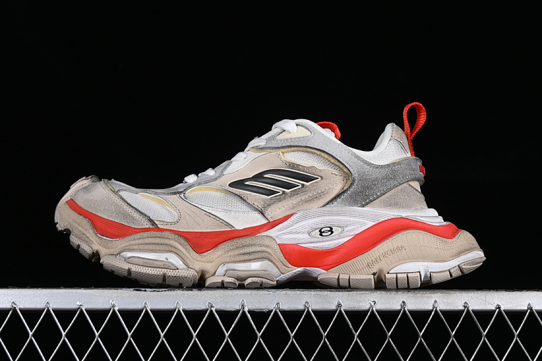 On Running Balenciaga CARGO WHITE/GREY/SILVER/ORANGE · W2MV50325, photo 1
