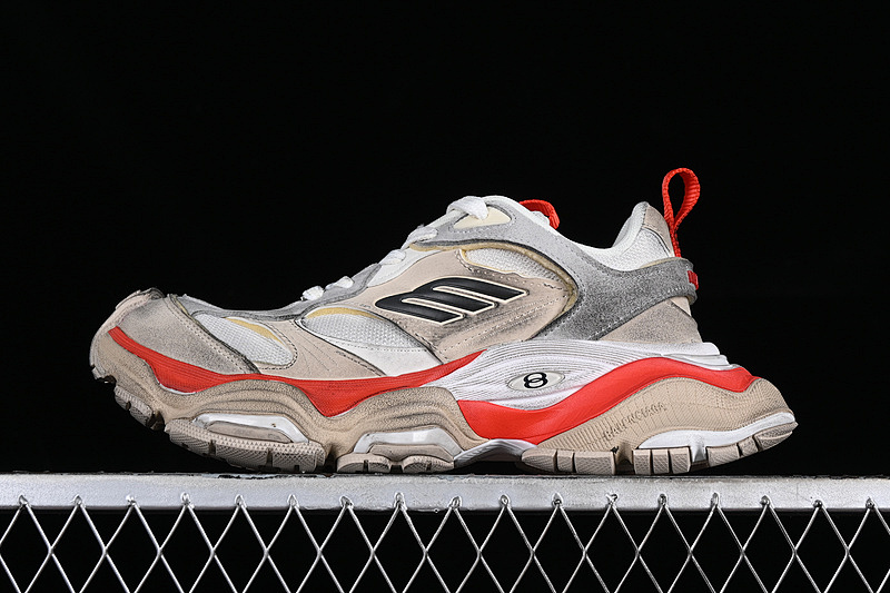 On Running Balenciaga CARGO WHITE/GREY/SILVER/ORANGE · W2MV50325, photo 1