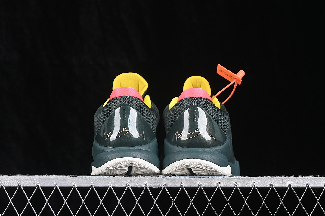 Nike [CD4991-300]-[KOBE 5 PROTRO METALLIC RED BRONZE-SPEED YELLOW-FOREST GREEN]-[MAN:40-48.5] - Image 14