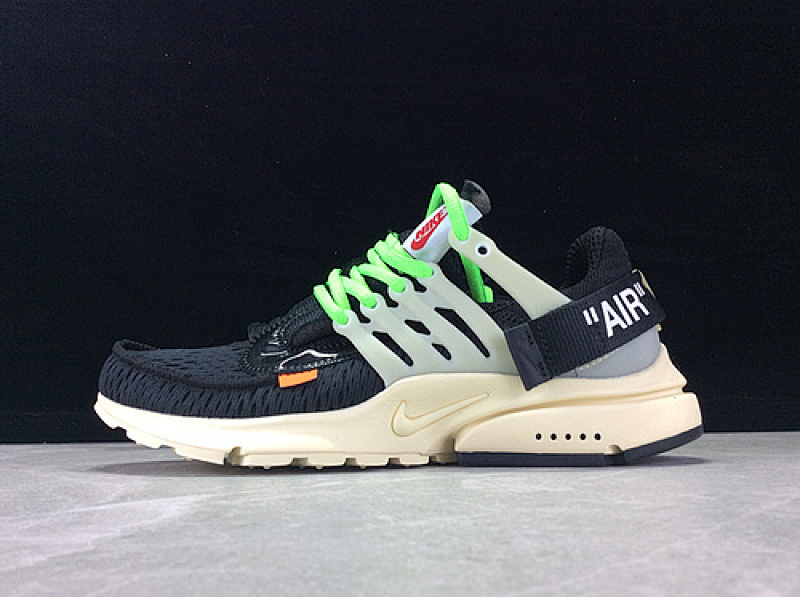 Off-White Off-White AIR PRESTO X OW BLACK/BLACK-WHITE/GREEN · AA3830-001, photo 1