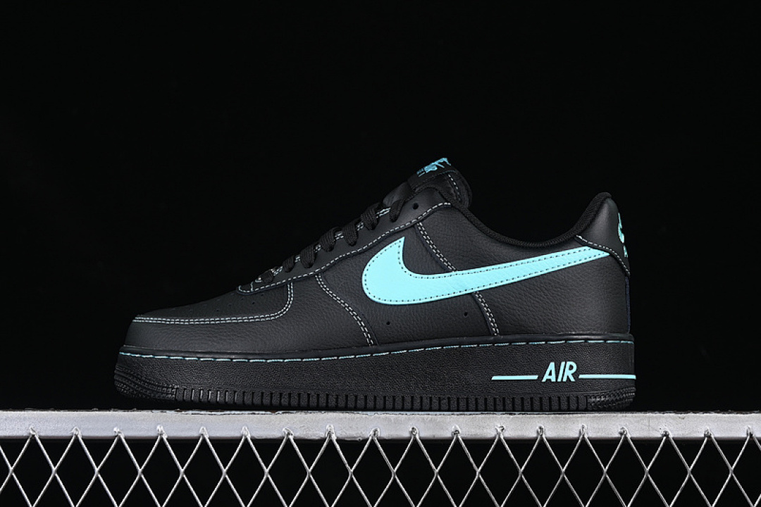 Nike [HQ2037-002]-[AIR FORCE 1 07 LOW UN-TIFFANY BLACK/DUSTY CACTUS]-[WOMAN:36-39]-[MAN:40-45] - Image 2