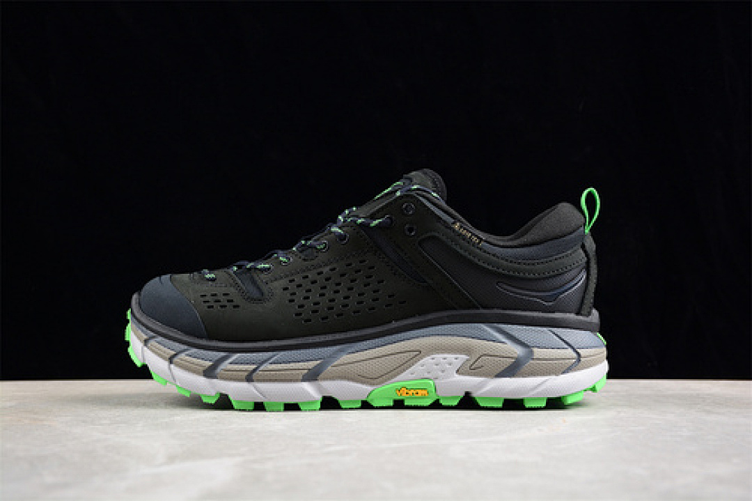 Hoka J.L-A.L X Hoka ONE TOR ULTRA LO BLACK/GREY/GREEN · 1130302, photo 1