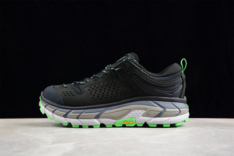 Hoka J.L-A.L X Hoka ONE TOR ULTRA LO BLACK/GREY/GREEN · 1130302, photo 1
