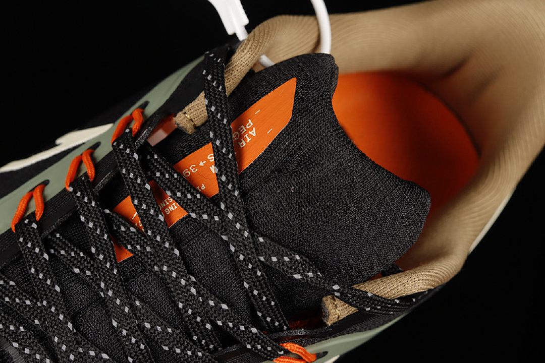 Nike [DX6039-071]-[AIR ZOOM PEGASUS 39 BLACK/BEIGE-ORANGE]-[MAN:39-45] - Image 8