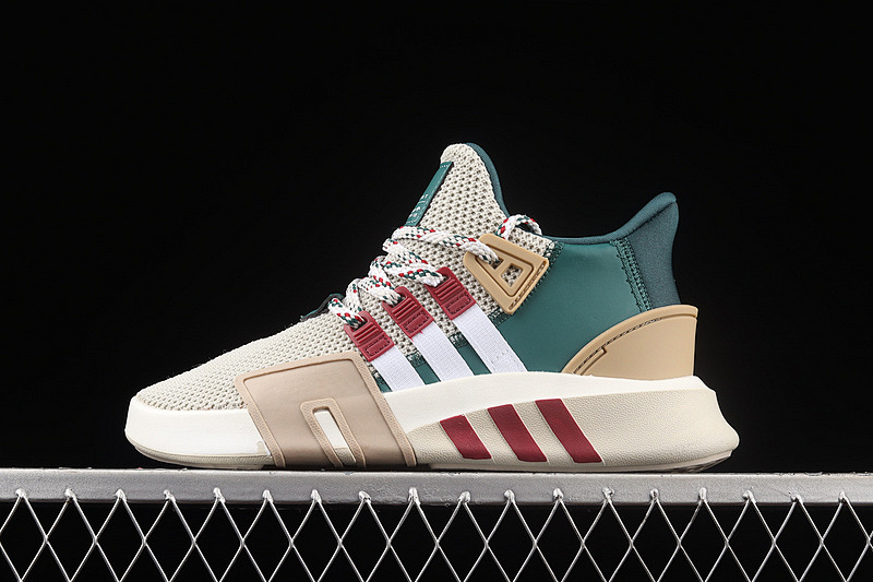 EQT BASK ADV SHOES CLEAR BROWN/MULTI-COLOR · F33854, photo 1