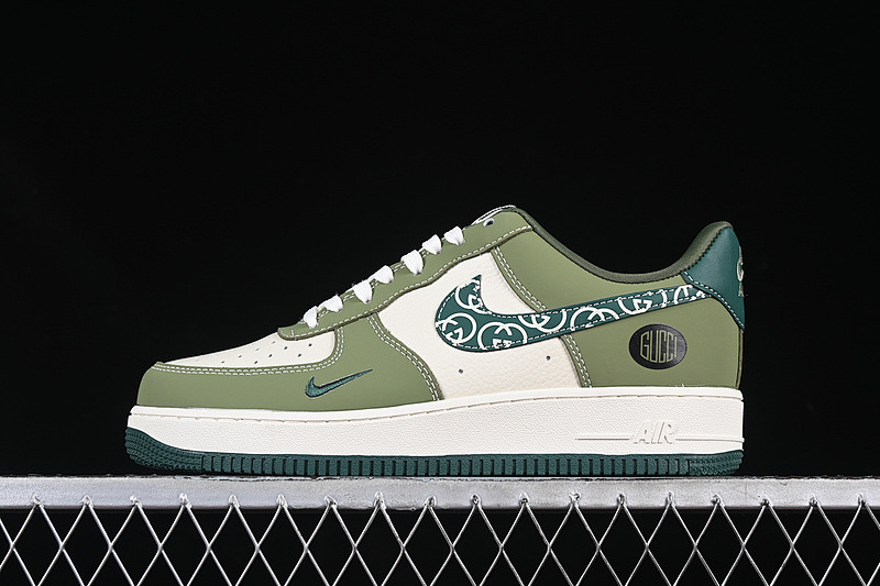 Nike Nike AIR FORCE 1 07 LOW WHITE/GREEN · KK1988-063, photo 1