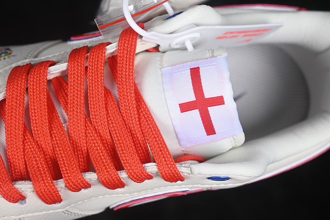 Nike [DD1982-368]-[AIR FORCE 1 07 LOW CASUAL SNEAKERS RED/WHITE]-[WOMAN:36-39]-[MAN:40-45] - Image 8