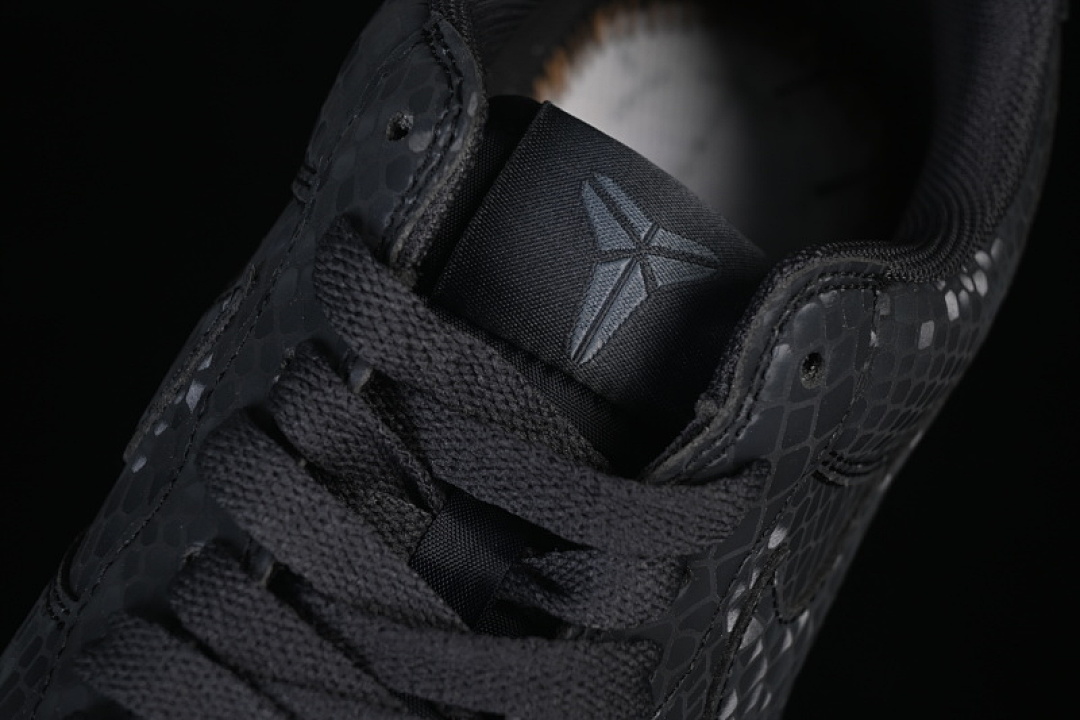Nike [IB0018-004]-[AIR FORCE 1 07 LOW BLACK]-[WOMAN:36-39]-[MAN:40-45] - Image 7