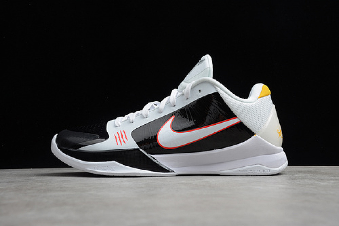 Nike Nike KOBE 5 PROTRO BLACK/WHITE/RED · CD4991-101, photo 1
