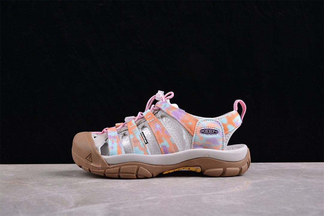 Keen [KEEN UNEEK FLAT-M BROWN/GREY/PINK/ORANGE]-[WOMAN:35-40] - Image 13