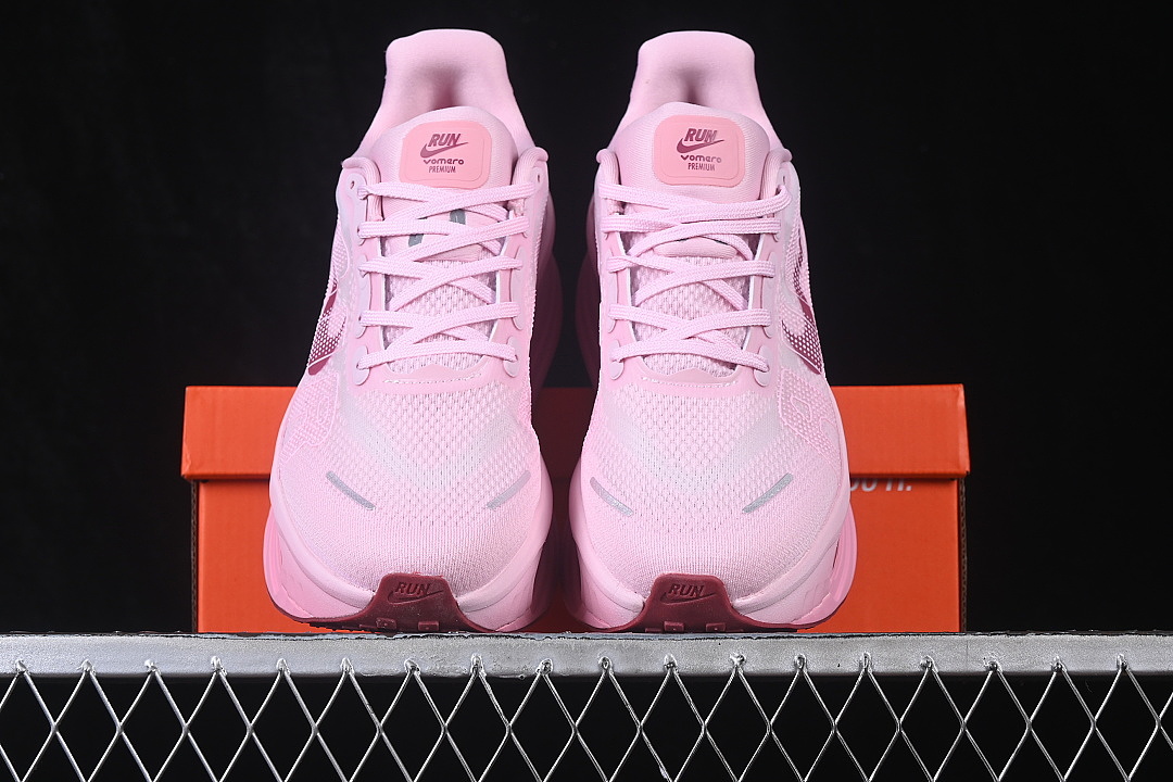 Nike [HM5973-600]-[AIR ZOOM VOMERO PREMIUM RUNNING SHOES PINK/LIGHT PINK]-[WOMAN:36-39]-[MAN:40-41] - Image 12