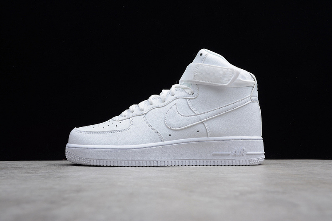 Unbranded [315121-115]-[LEATHER]-[AIR FORCE 1 MID '07 CLASSIC WHITE/WHITE]-[MAN:40-45]-[OG00136], photo 1