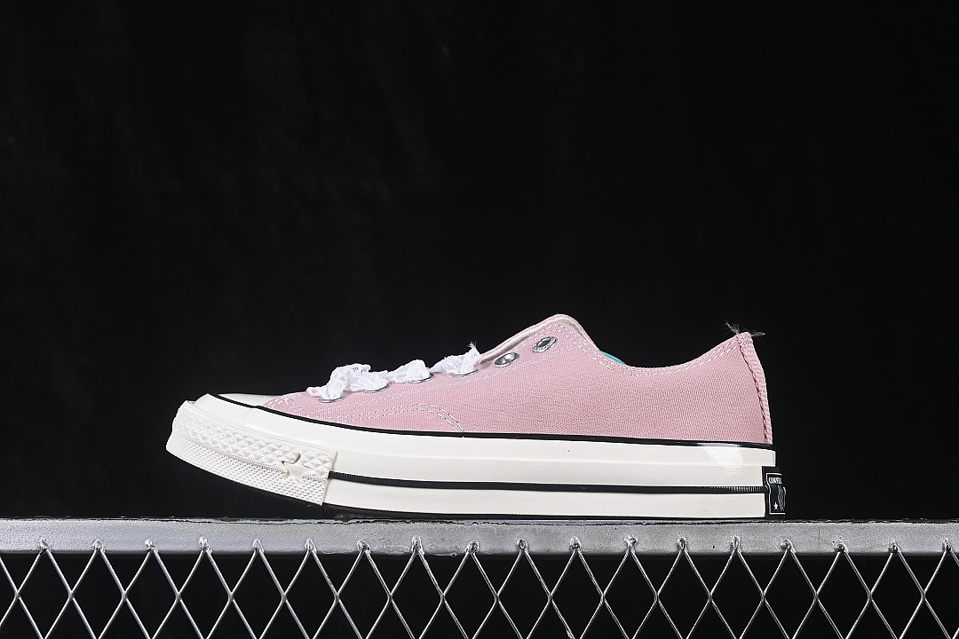 Converse [A24223C]-[CHUCK 70S LOW TOP CANVAS SHOES LIGHT PINK/PINK]-[WOMAN:35-39.5]-[MAN:40-44], photo 1