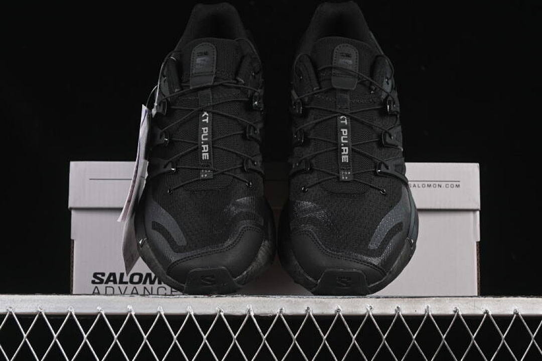 On Running [474460-29]-[XT PU.RE ADVANCED BLACK/INKINESS]-[WOMAN:36-39]-[MAN:40-46] - Image 12