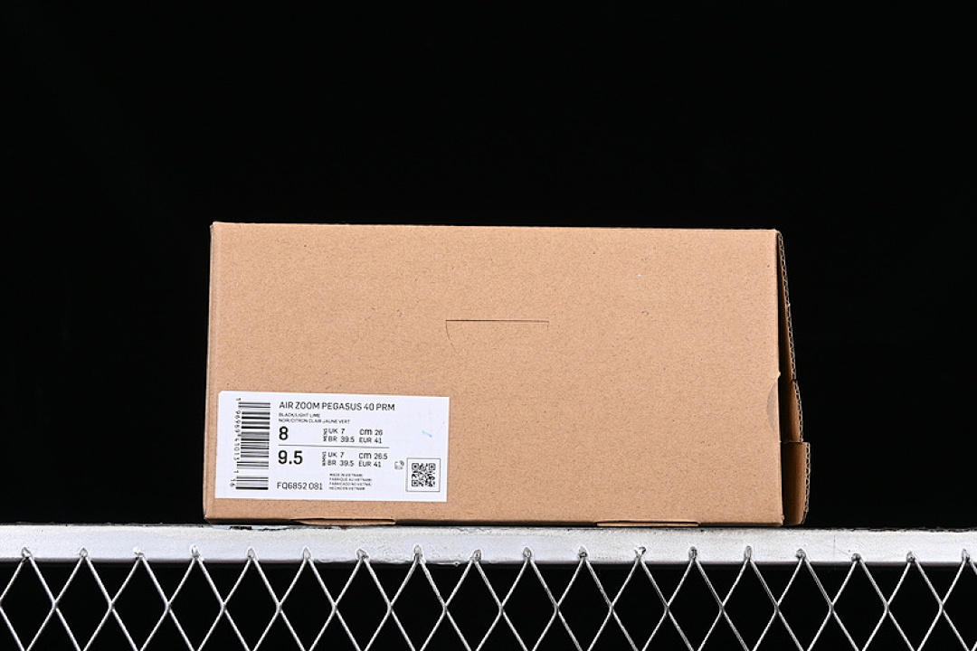 Nike [FQ6852-081]-[AIR ZOOM PEGASUS 40 WHITE/BLACK/YELLOW/ORANGE]-[MAN:39-46] - Image 12
