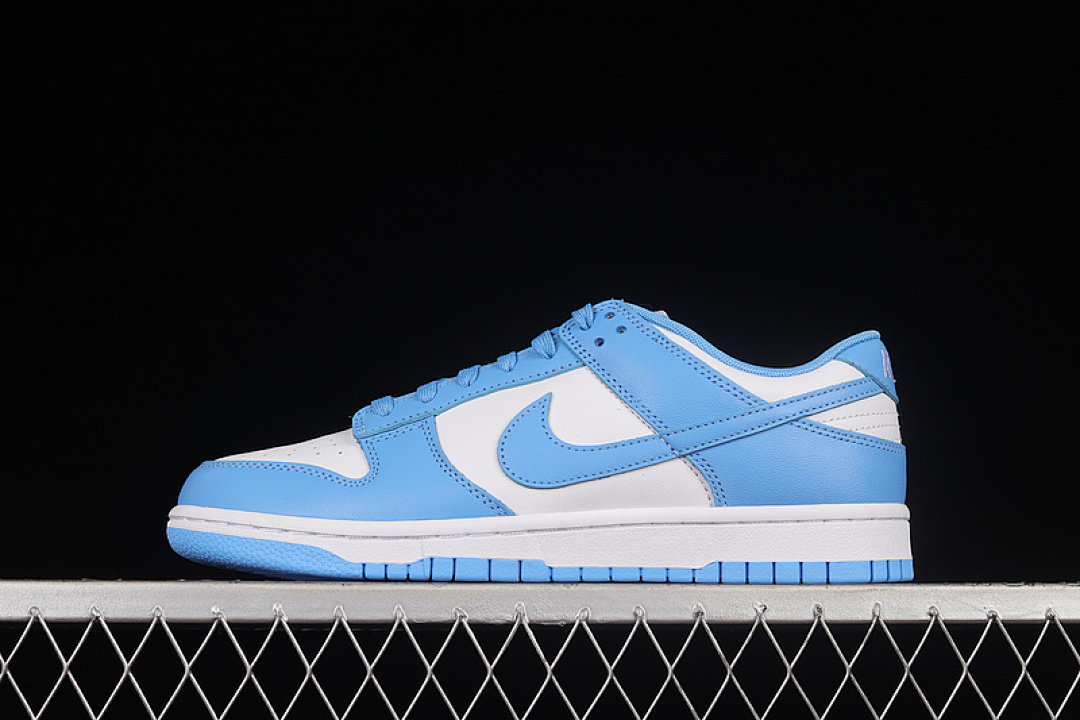 Unbranded [DD1391-102]-[DUNK LOW SB WHITE/UNIVERSITY BLUE/WHITE]-[WOMAN:36-39]-[MAN:40-47.5], photo 1