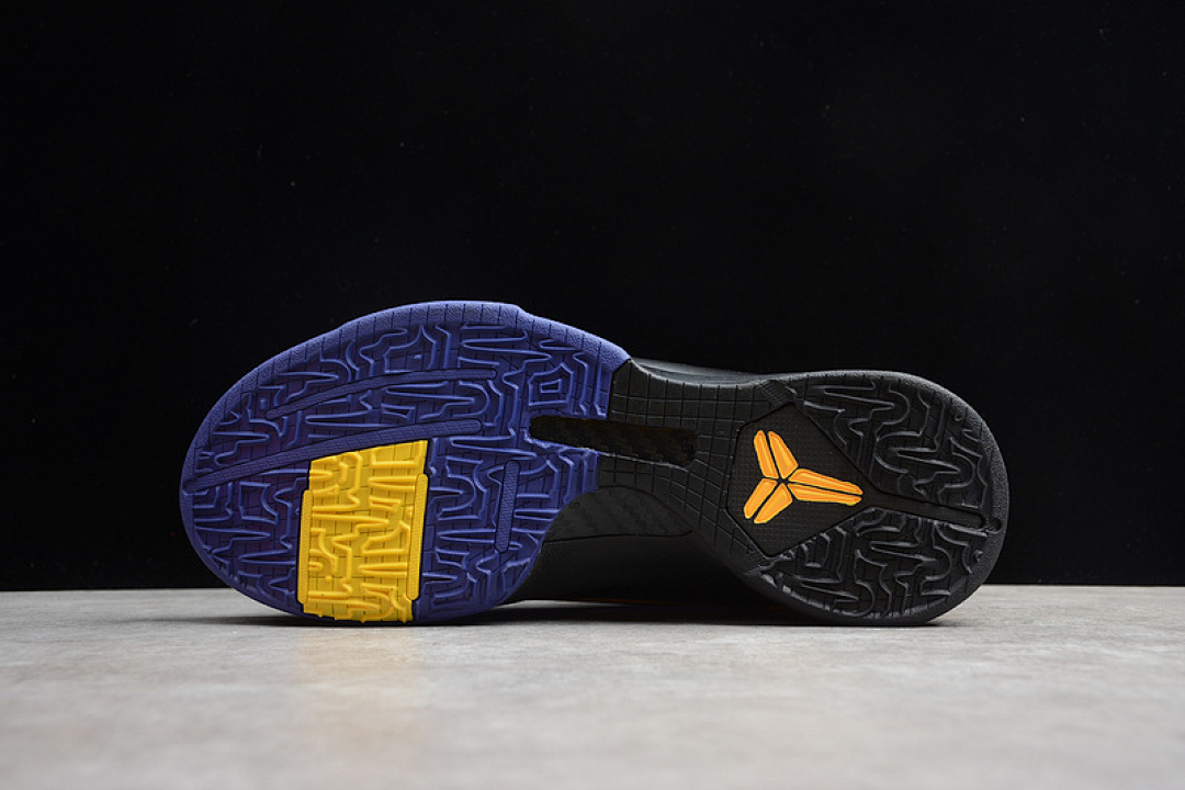 Nike [386430-071]-[ZOOM KOBE 5 X BLACK/DESOL-VARSITY PURPLE]-[MAN:40-46] - Image 14