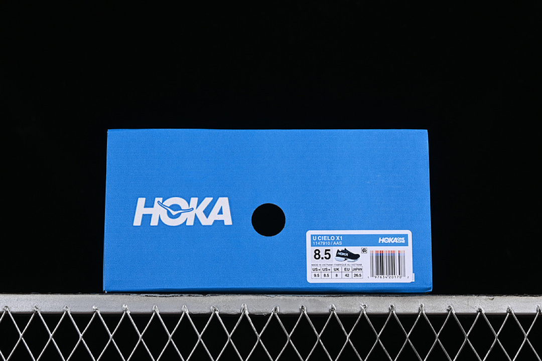 Hoka [1147910 AAS]-[HOKA ONE CIELO X1 WHITE/BLACK]-[WOMAN:36-39]-[MAN:40-45] - Image 12