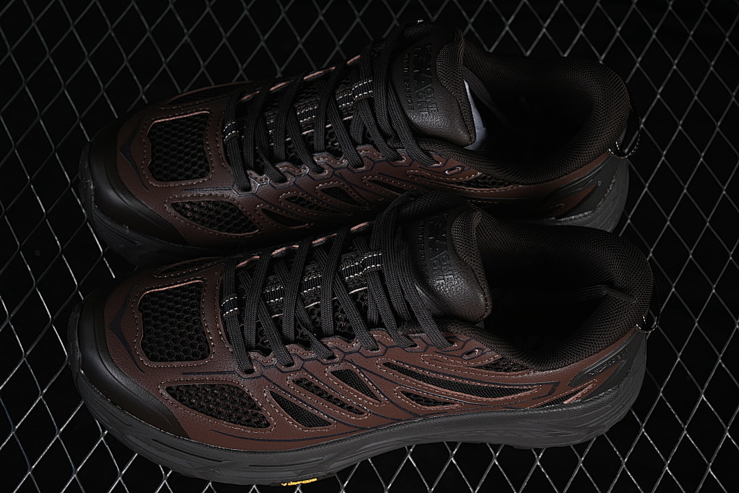 Hoka [1171891 CNW]-[THICK-SOLED MOUNTAIN RUNNING SHOES BROWN/BLACK]-[WOMAN:36-39]-[MAN:40-45] - Image 11
