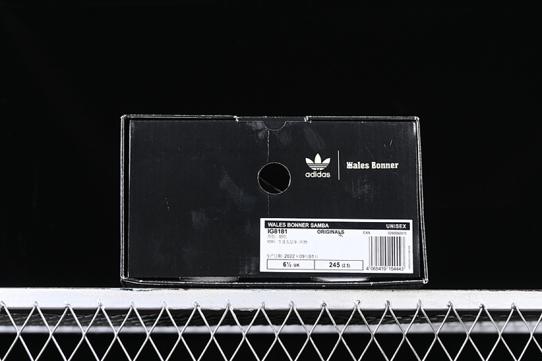 Adidas [IG8181]-[ADIDAS WALES BONNER X SAMBA SILVER METALLIC/CREAM WHITE/GREY ONE]-[UNSIEX:36-45] - Image 12