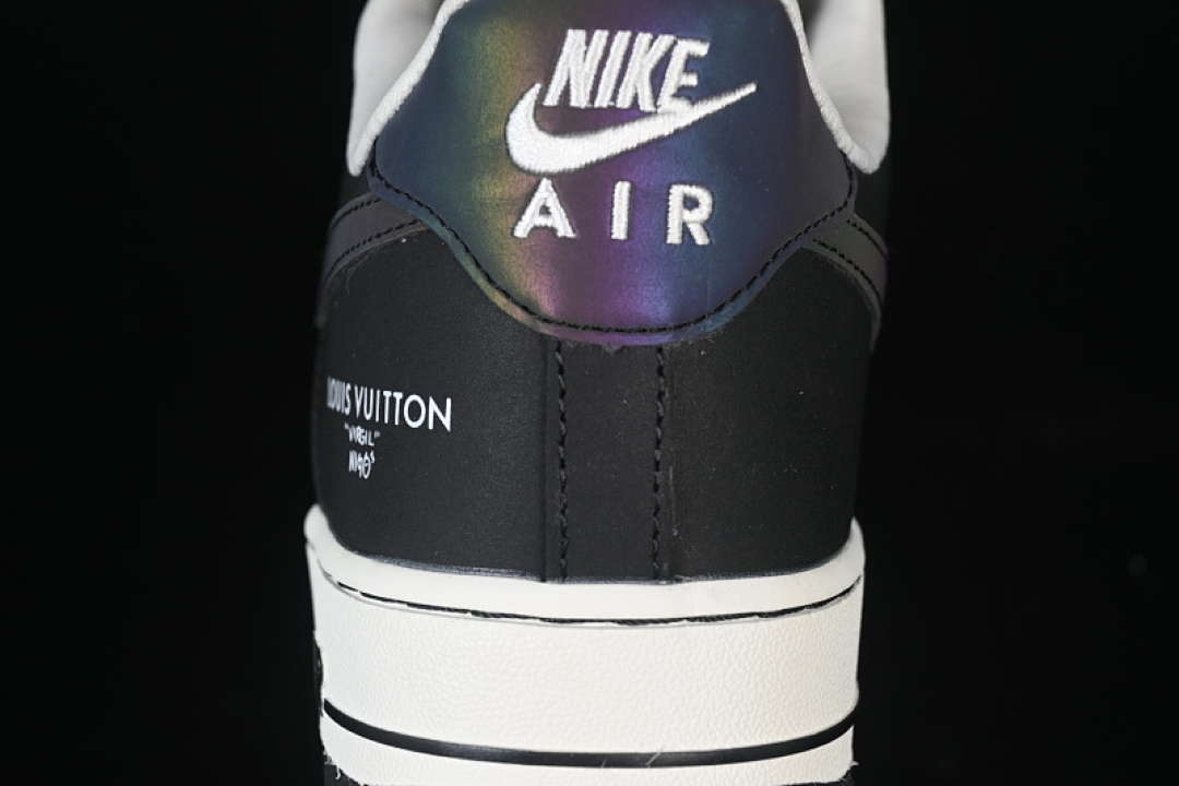 Nike [SC0601-573]-[AIR FORCE 1 07 LOW LV WHITE/BLACK]-[WOMAN:36-39]-[MAN:40-45] - Image 7