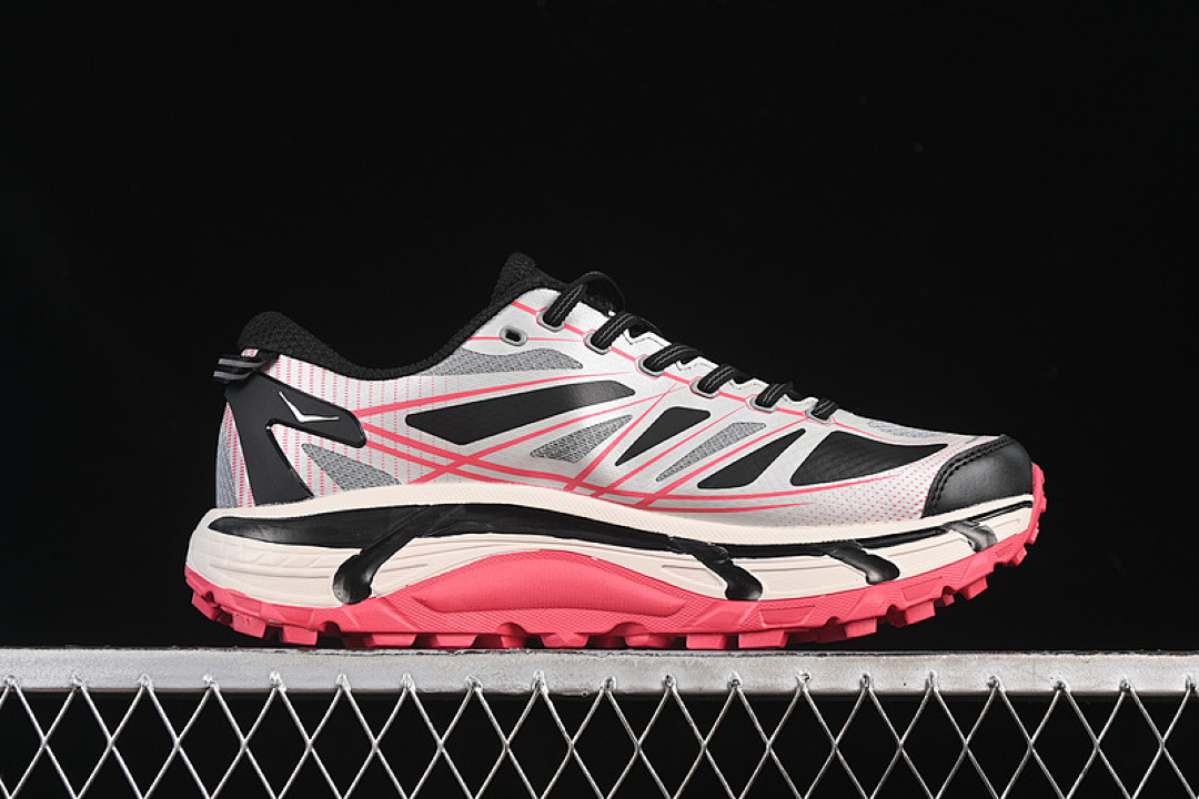 Hoka [1126851 GTCG]-[HOKA MAFATE SPEED 2 WHITE/GREY/RED/BLACK]-[WOMAN:36-39]-[MAN:40-45] - Image 15