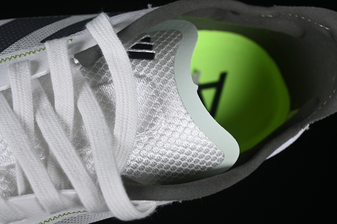 On Running [GY8407]-[ADIZERO BOSTON 11 CRYSTAL WHITE/NIGHT METALLIC/LINEN GREEN]-[WOMAN:36-39]-[MAN:40-45] - Image 9