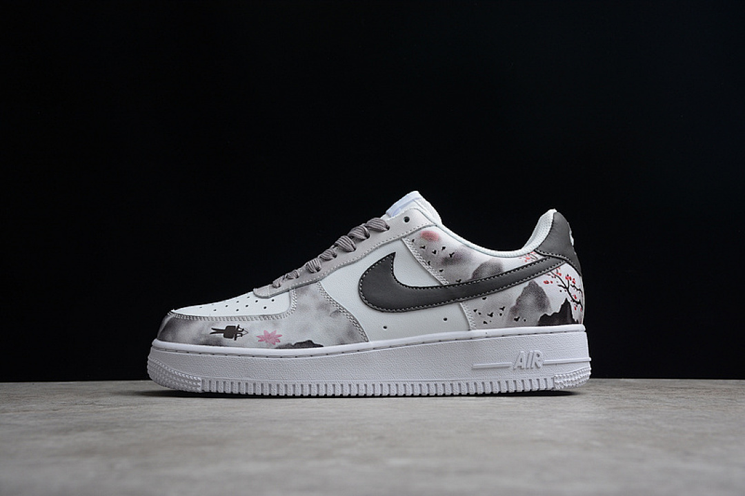 Nike [DH2920-111]-[AIR FORCE 1 LOW 07 GS WHITE/BLACK/GREY]-[WOMAN:36-39]-[MAN:40-45], photo 1