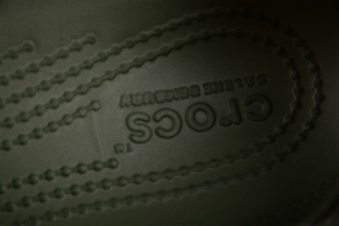 Crocs [SALEHE BEMBURY X CROCS POLLE CLOG ARMY GREEN/ARMY GREEN]-[UNISEX SIZE:36-47] - Image 5