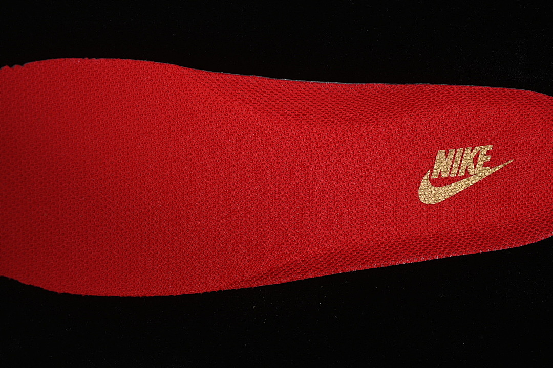 Nike [QW5288-125]-[AIR FORCE 1 07 LOW CASUAL SNEAKERS WHITE/RED/GOLD]-[WOMAN:36-39]-[MAN:40-45] - Image 4