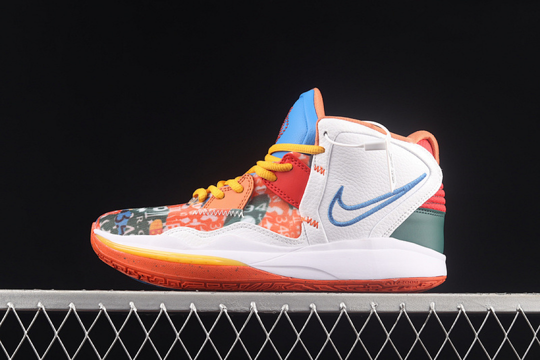 Unbranded [DC9134-100]-[KYRIE 8 KY-D MULTI-COLOR/WHITE]-[MAN:40-46], photo 1