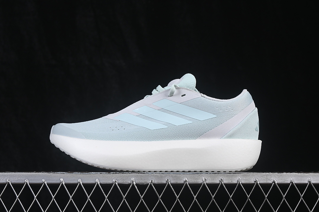Unbranded [IH9498]-[BREATHABLE POPCORN RUNNING SHOES LIGHT BLUE/WHITE]-[WOMAN:36-39]-[MAN:40-45], photo 1