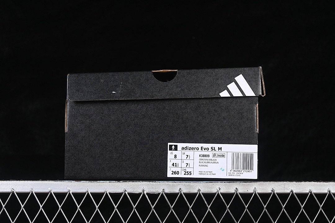 Adidas [KJ8809]-[ADIZERO EVO SL PRELOVED BROWN/RED/PRELOVED BROWN]-[WOMAN:39]-[MAN:40-46] - Image 12