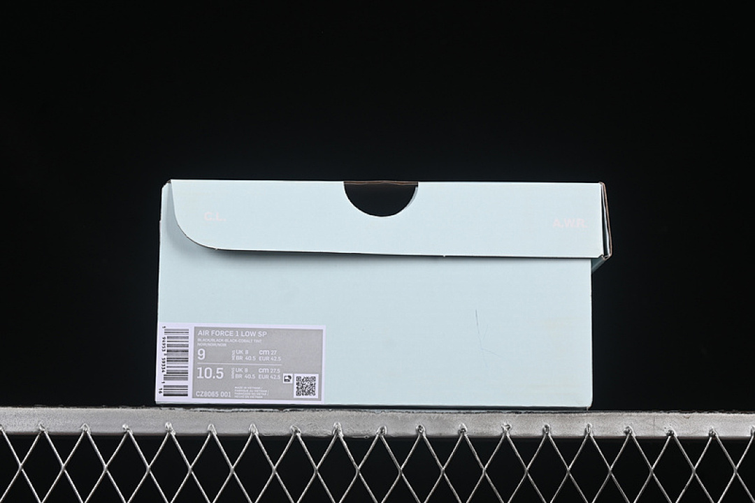 Nike [CZ8065-001]-[AIR FORCE 1 07 LOW BLACK]-[WOMAN:36-39]-[MAN:40-45] - Image 11