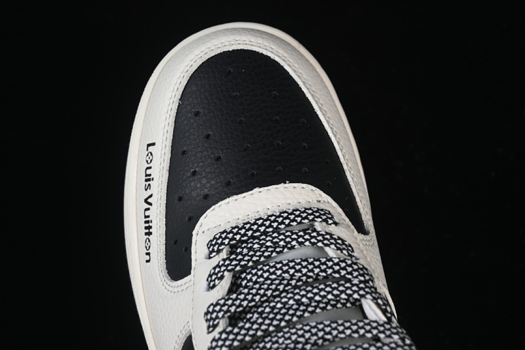 Nike [DD1982-321]-[AIR FORCE 1 07 LOW CASUAL SNEAKERS BLACK/WHITE]-[WOMAN:36-39]-[MAN:40-45] - Image 9