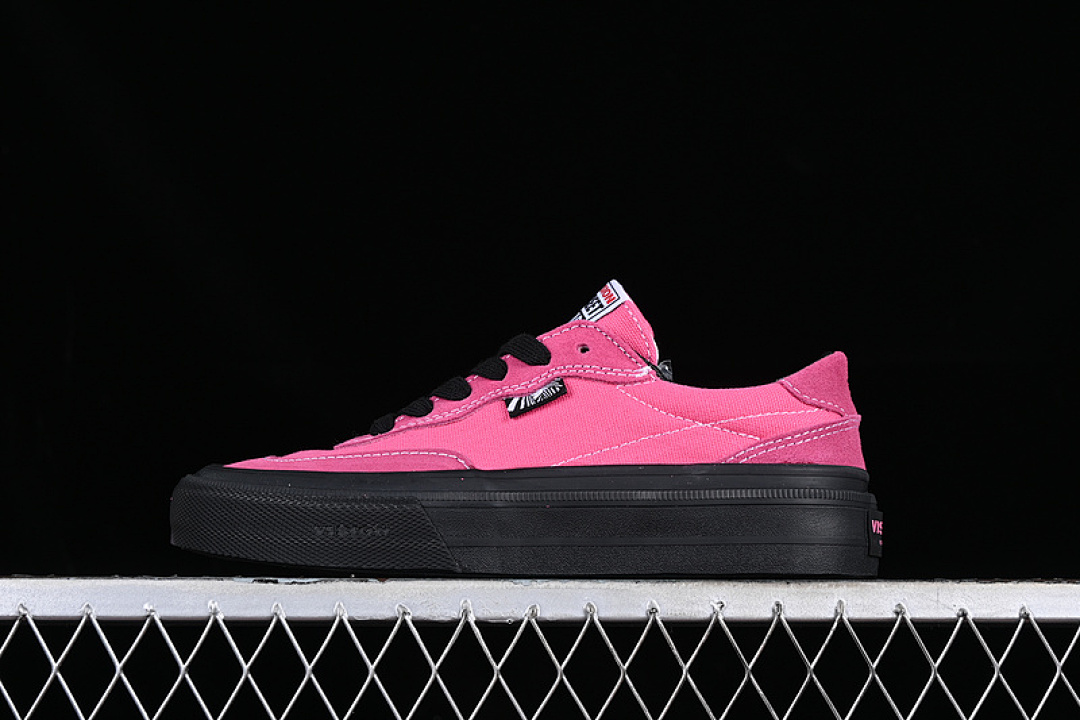 On Running [V233NY700875]-[VISION STREET WEAR FLAT TOP BLACK/PINK]-[WOMAN:36-39]-[MAN:40-44], photo 1