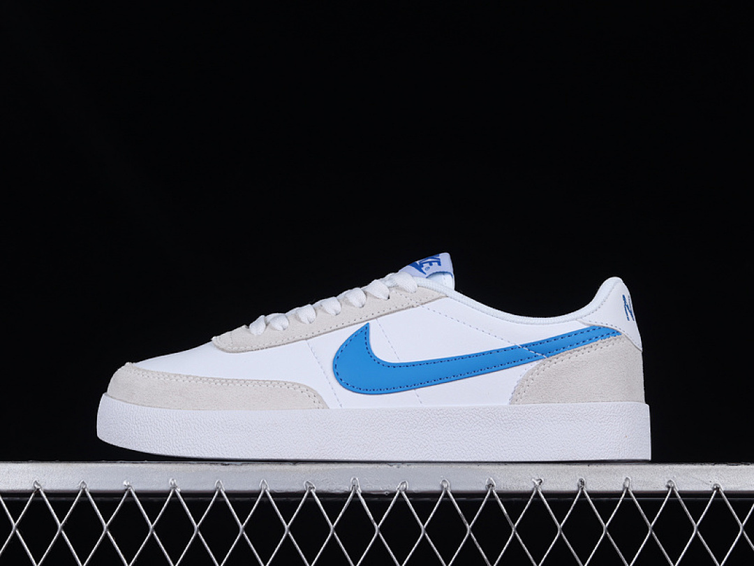 Unbranded [432997-120]-[J.CREW X KILLSHOT 2 LOW LEATHER WHITE/BLUE/LIGHT GREY]-[WOMAN:36-39]-[MAN:40-45], photo 1
