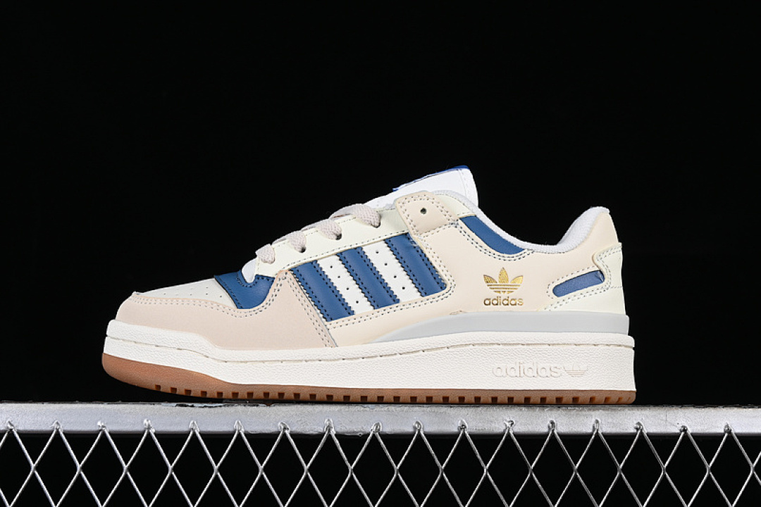 Unbranded [HQ1493]-[FORUM 84 LOW WHITE/GREY/BLUE]-[WOMAN:36-39]-[MAN:40-44], photo 1