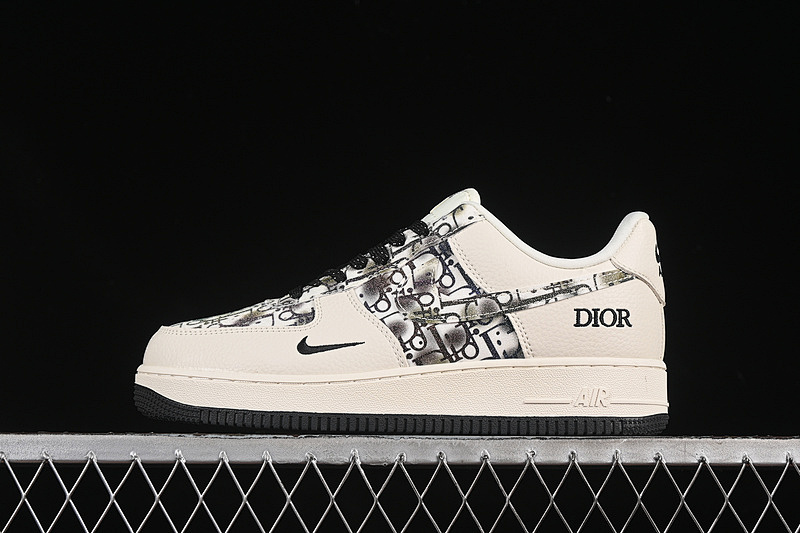 Nike Nike AIR FORCE 1 07 LOW GREY/BLACK/BEIGE · DF0188-064, photo 1